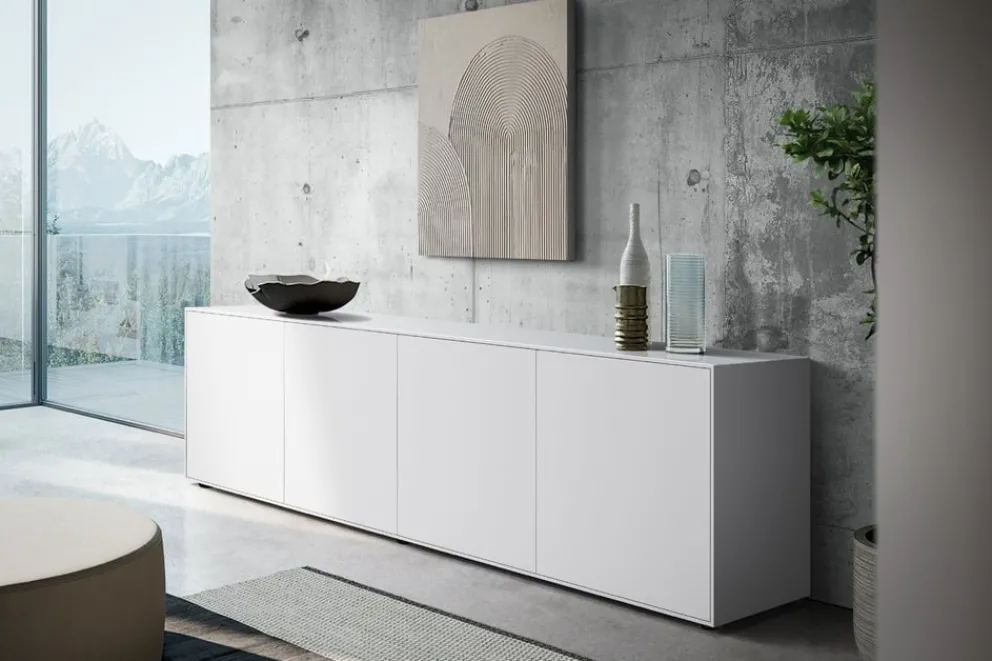 Edition Sideboard Malik weiss Discount