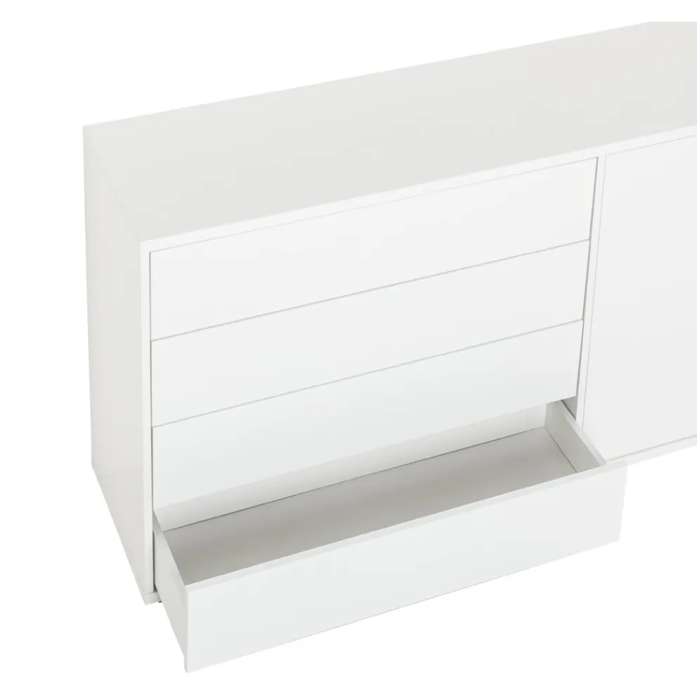 BYYU Sideboard Manchester weiss Discount