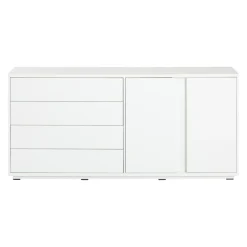 BYYU Sideboard Manchester weiss Discount