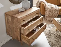 MID.YOU Sideboard Mango hellbraun New