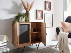 MID.YOU Sideboard Mango braun Discount