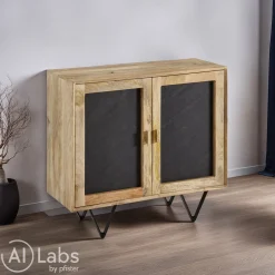 MID.YOU Sideboard Mango braun Discount