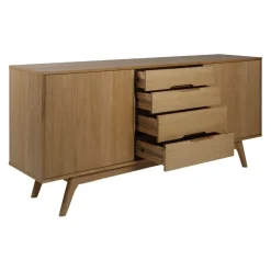 MID.YOU Sideboard Marte eichefarbig Outlet