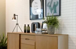 MID.YOU Sideboard Marte eichefarbig Outlet