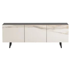 Cattelan italia Sideboard Metropol gold, off-white Hot