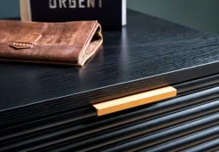 MID.YOU Sideboard Modern schwarz New