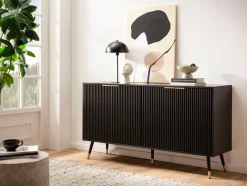 MID.YOU Sideboard Modern schwarz Best
