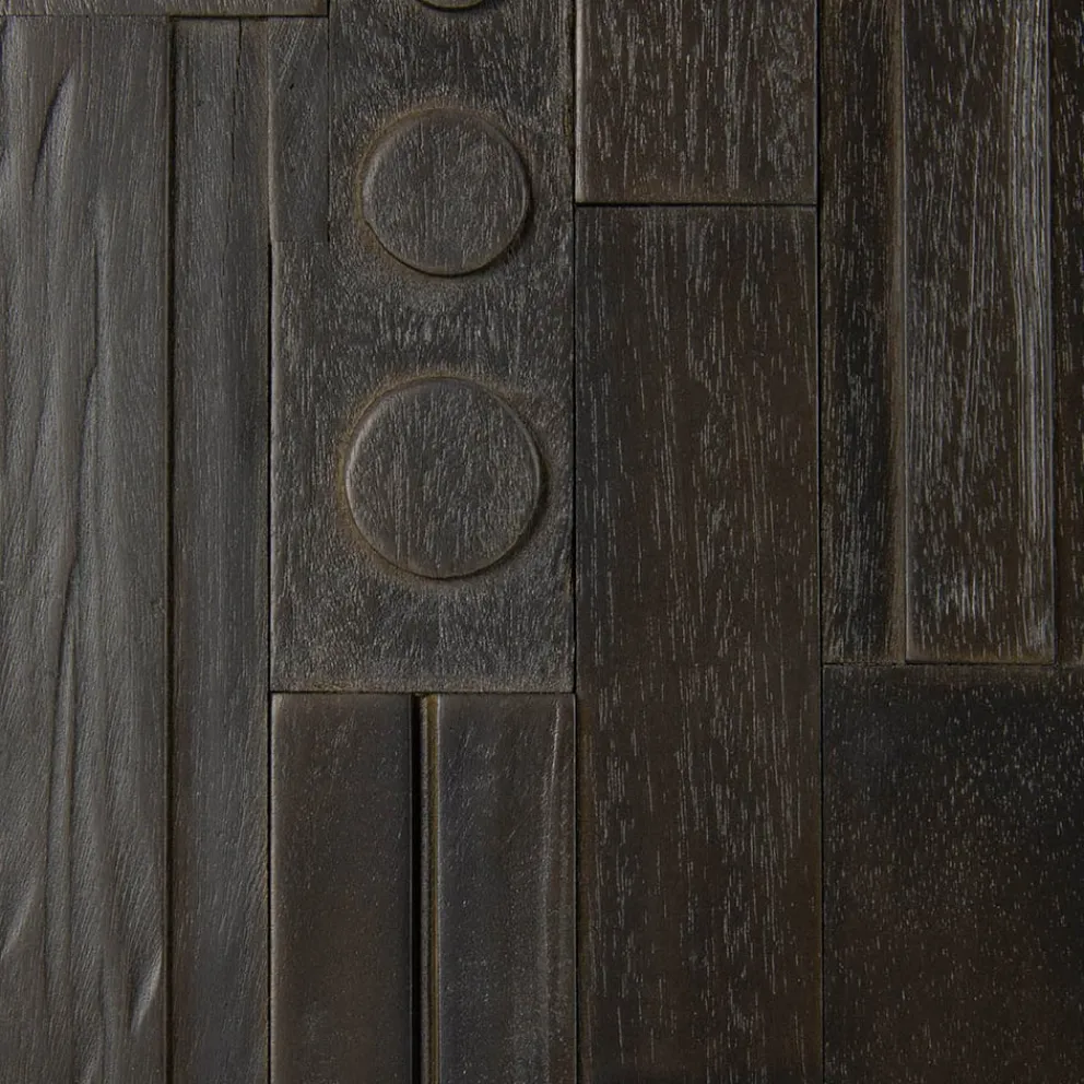 Ethnicraft Sideboard Mosaic schwarz Best