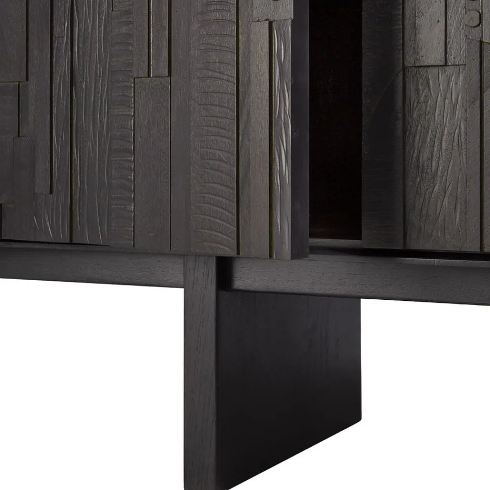 Ethnicraft Sideboard Mosaic schwarz Best