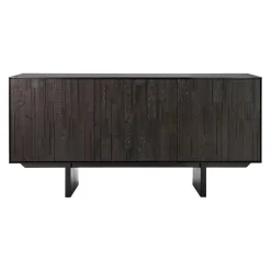 Ethnicraft Sideboard Mosaic schwarz Best
