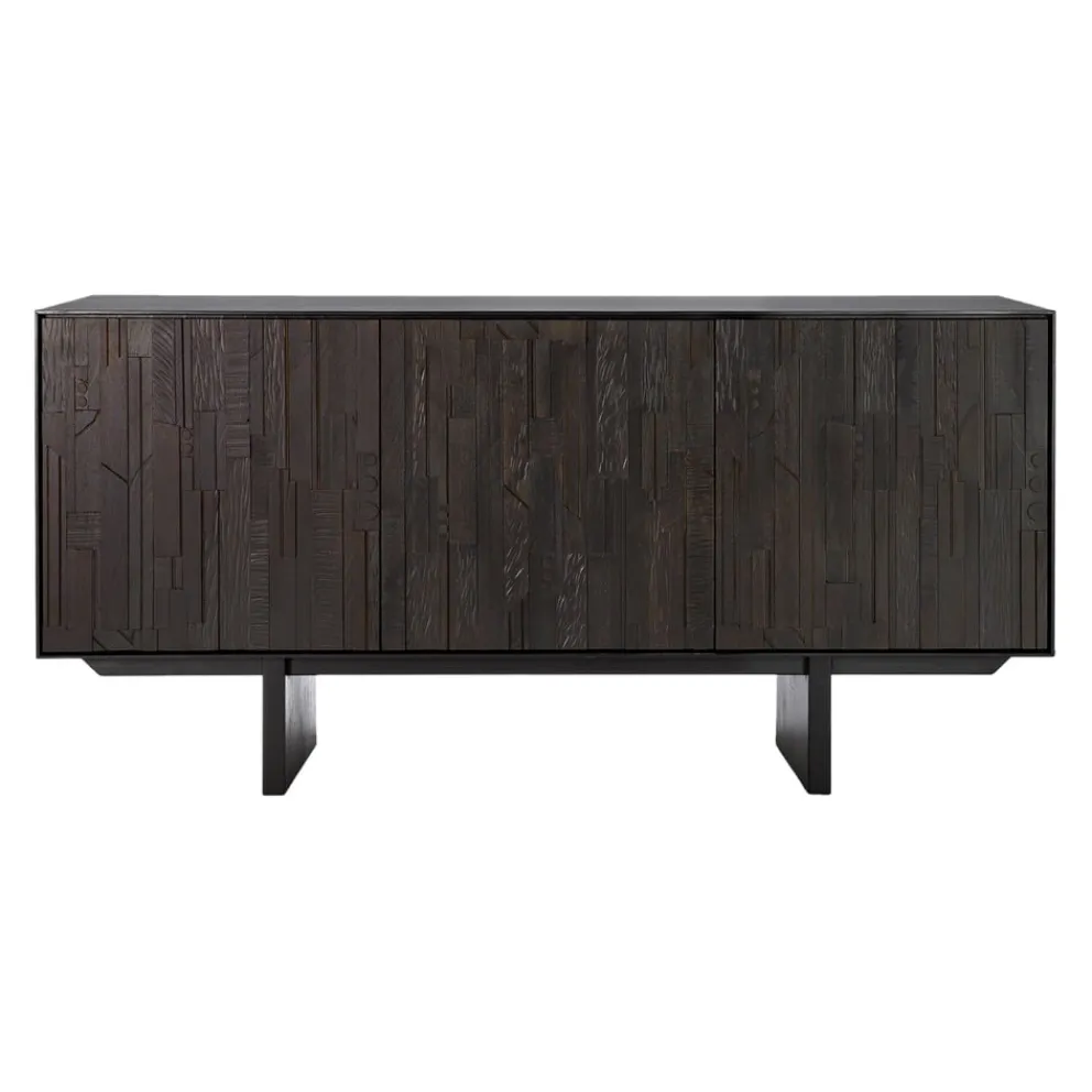 Ethnicraft Sideboard Mosaic schwarz Best