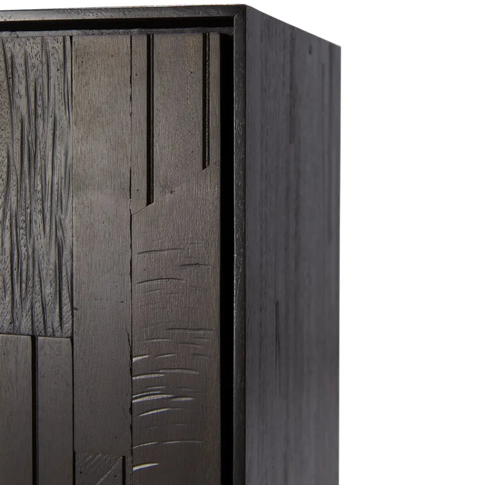 Ethnicraft Sideboard Mosaic schwarz Best