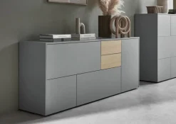 Voleo Sideboard Naomi grau Discount