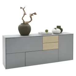 Voleo Sideboard Naomi grau Discount