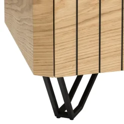 edy&liv Sideboard Narvik eichefarbig Discount