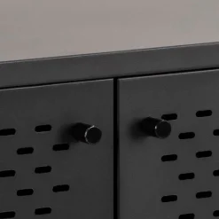 MID.YOU Sideboard Newcastle schwarz Outlet