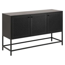 MID.YOU Sideboard Newcastle schwarz Outlet