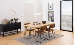 MID.YOU Sideboard Newcastle schwarz Outlet