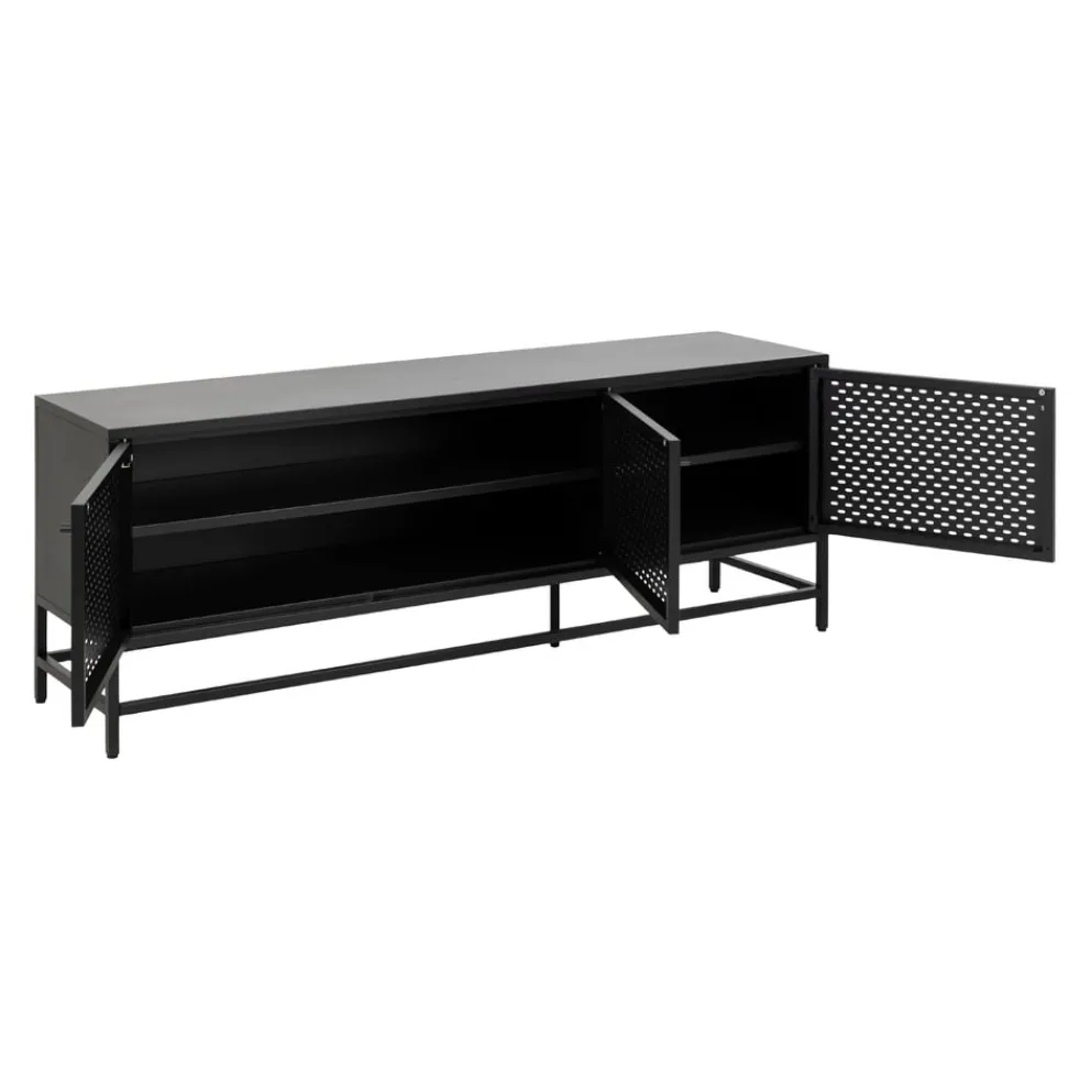 Lomoco Sideboard Newcastle schwarz New
