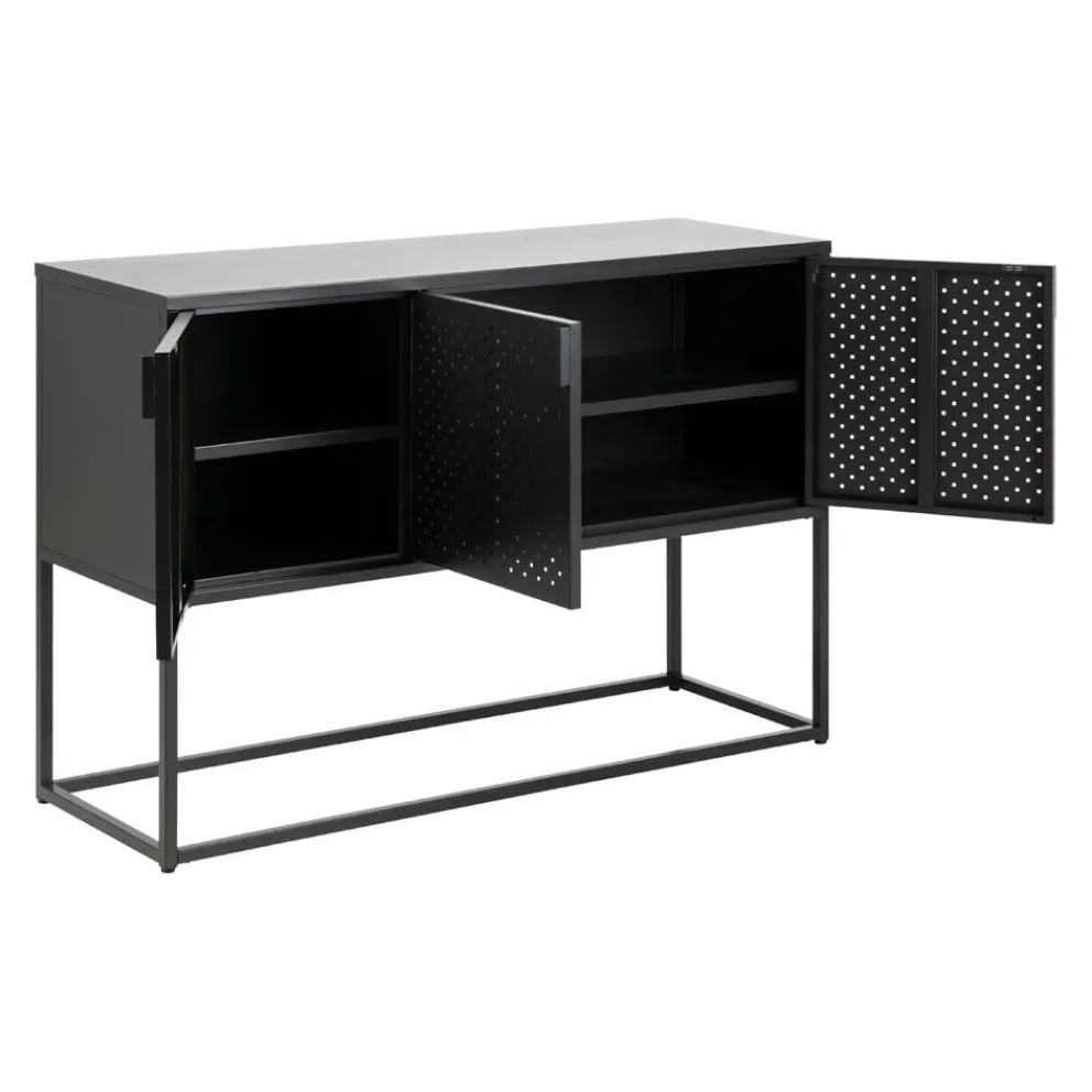 Lomoco Sideboard Newton schwarz Sale