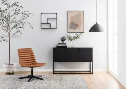 Lomoco Sideboard Newton schwarz Sale