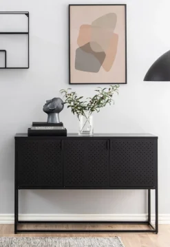 Lomoco Sideboard Newton schwarz Sale