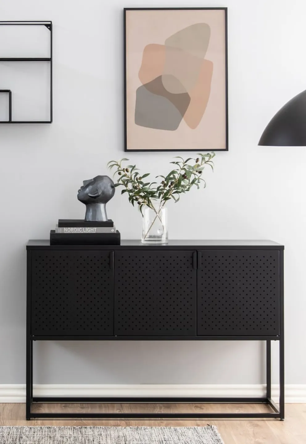 Lomoco Sideboard Newton schwarz Sale