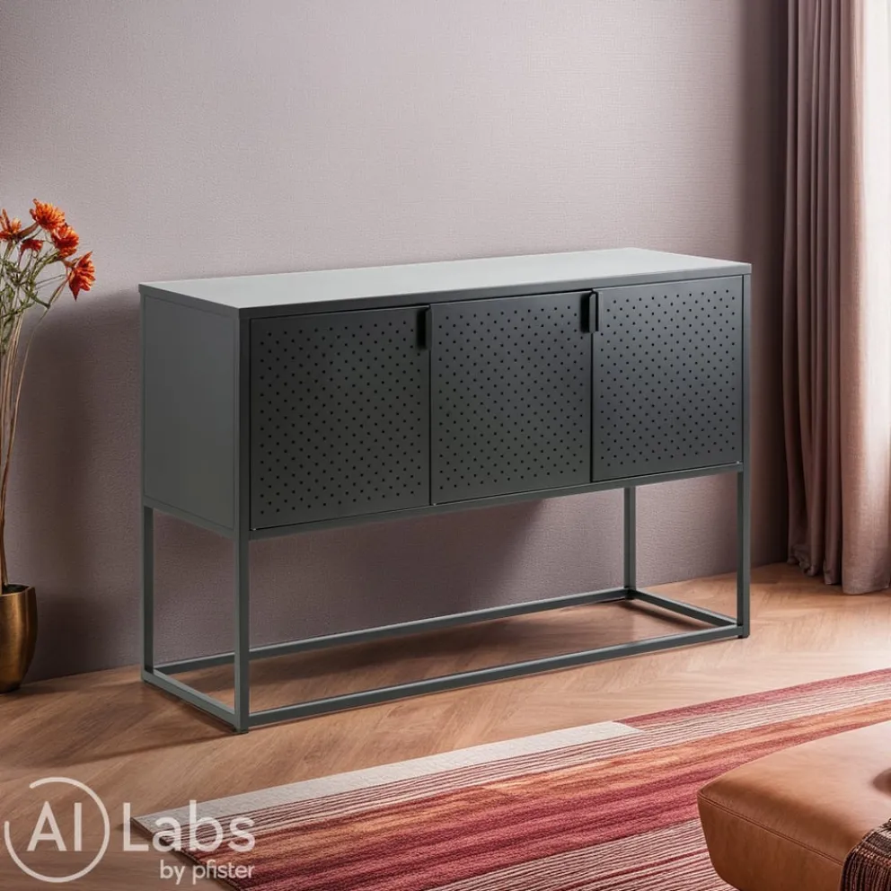 Lomoco Sideboard Newton schwarz Sale