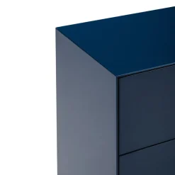 Piure Sideboard Nex Hochglanz 50 Navy Clearance