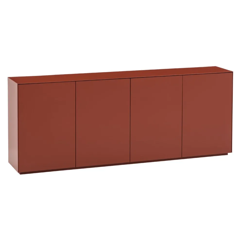 Piure Sideboard Nex Mattlack P41 english red New