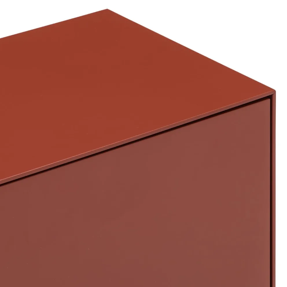 Piure Sideboard Nex Mattlack P41 english red New