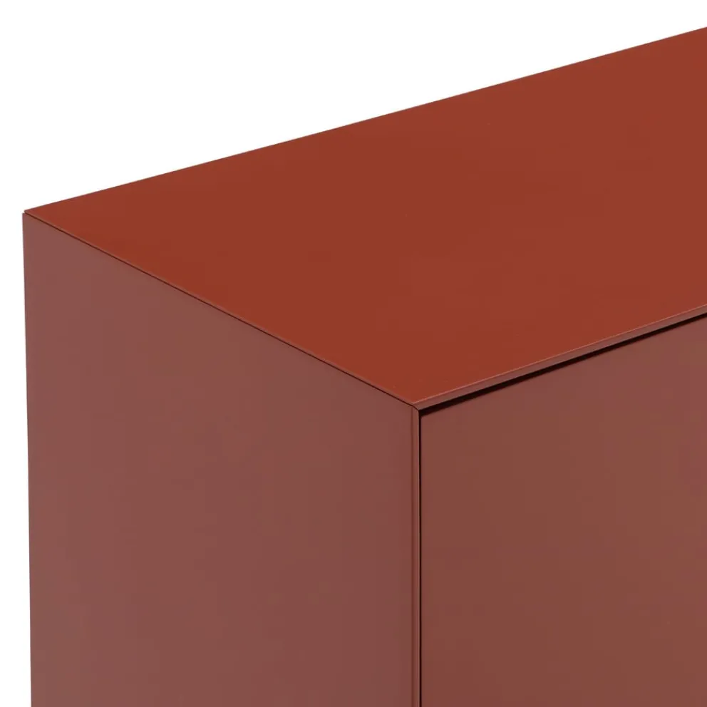 Piure Sideboard Nex Mattlack P41 english red New