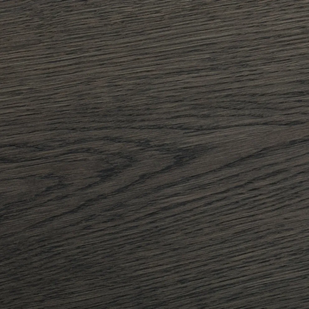 Piure Sideboard Nex E02 Eiche grey, Mattlack P43 Coal Hot