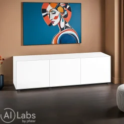 Piure Sideboard Nex Pur weiss Clearance