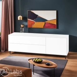 Piure Sideboard Nex Pur weiss Discount