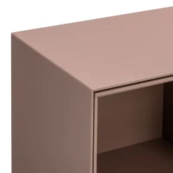 Piure Sideboard Nexside Mattlack P40 Rosewood Clearance