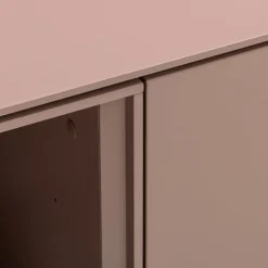 Piure Sideboard Nexside Mattlack P40 Rosewood Clearance