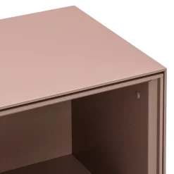 Piure Sideboard Nexside Mattlack P40 Rosewood Clearance