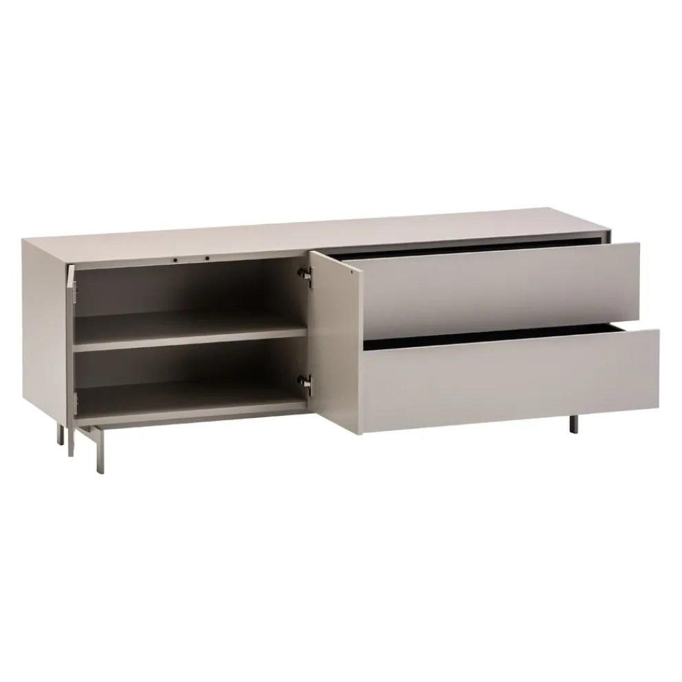 Piure Sideboard Nexside Mattlack P23 Silk Hot