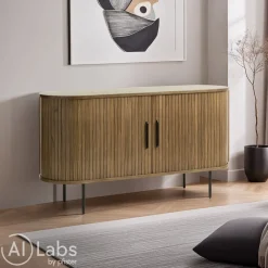 Lomoco Sideboard Nola eichefarbig New