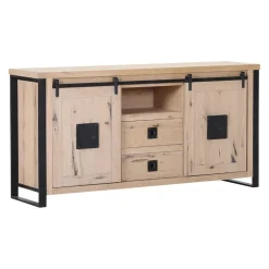 Ambia Home Sideboard Oak Island eichefarbig Sale
