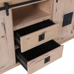 Ambia Home Sideboard Oak Island eichefarbig Sale