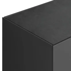 Edition Sideboard Pan dunkelgrau, schwarz Clearance