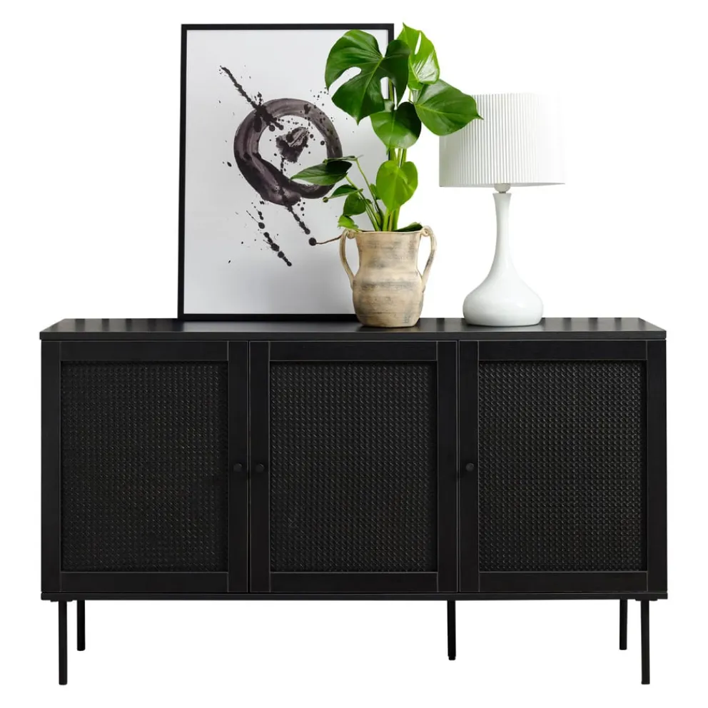 Lomoco Sideboard Pensacola schwarz Sale