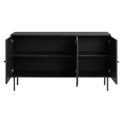 Lomoco Sideboard Pensacola schwarz Sale
