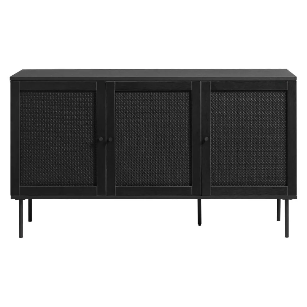Lomoco Sideboard Pensacola schwarz Sale