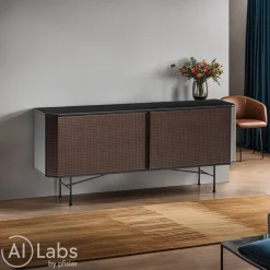 Diesel Sideboard Perf kupfer, schwarz Outlet