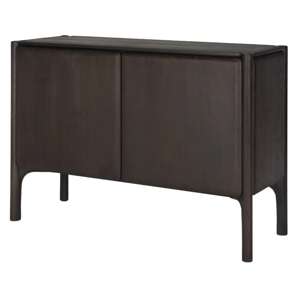 Ethnicraft Sideboard Pi dunkelbraun Sale