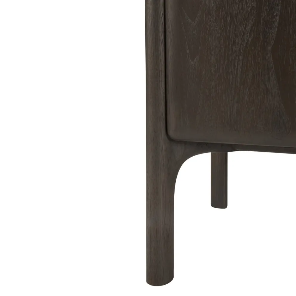 Ethnicraft Sideboard Pi dunkelbraun Sale