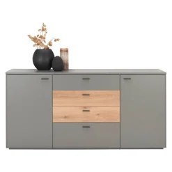 BYYU Sideboard Rico dunkelgrau Clearance